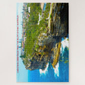 The Bluff Sydney Australia Jigsaw Puzzle (Vertikal)