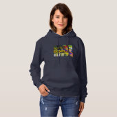 "The Blume Stand" Ladys Hoodie (Vorne ganz)