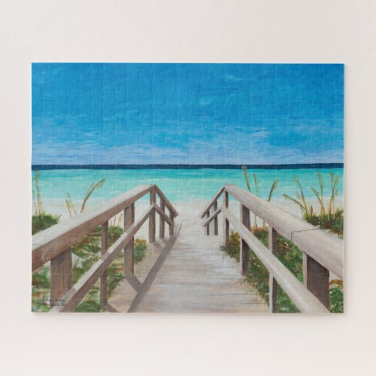 The Boardwalk B22 Puzzle 16" x 20", 520 Stk. (Horizontal)