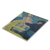 The Boating Party, 1893-94 (Öl auf Leinwand) Fliese (Seite)