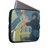 The Boating Party, 1893-94 (Öl auf Leinwand) Laptopschutzhülle (Vorne Rechts)