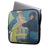 The Boating Party, 1893-94 (Öl auf Leinwand) Laptopschutzhülle (Vorderseite Links)