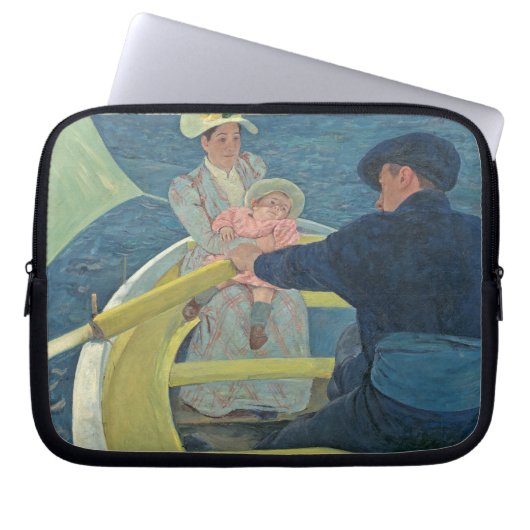 The Boating Party, 1893-94 (Öl auf Leinwand) Laptopschutzhülle (Vorderseite)