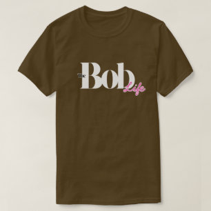 "The Bob Life" Friseur-Stimmungs-T-Shirt T-Shirt