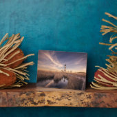The Bodie Island Lighthouse at Sunset Fotoplatte (Seite)