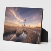 The Bodie Island Lighthouse at Sunset Fotoplatte (Seite)