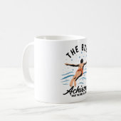 The Body Achieves What the Mind - Summer Time Kaffeetasse (Vorderseite Links)