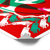 The Body Poster (Ecke)