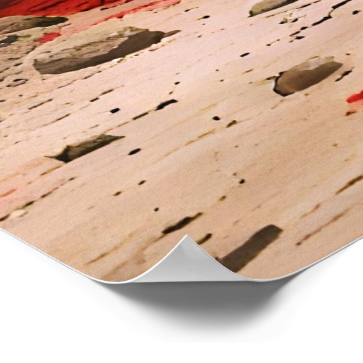 The Body Without Organs — Limited Edition Poster (Ecke)