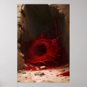 The Body Without Organs — Limited Edition Poster (Vorne)