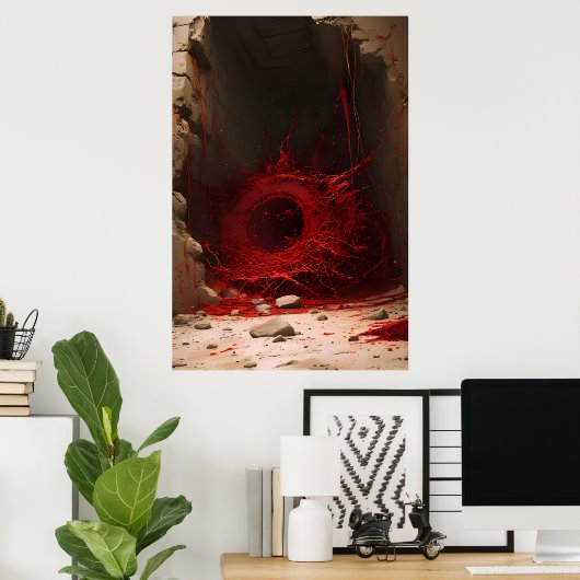 The Body Without Organs — Limited Edition Poster (Heimbüro)