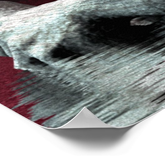 the bodybuilder poster (Ecke)