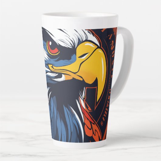 The bold beak milchtasse (Rechte Ecke)