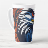 The bold beak milchtasse (Linke Ecke)