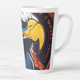 The bold beak milchtasse