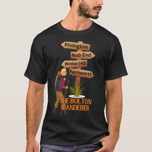 The Bolton Wanderer friend T-Shirt (Vorderseite)