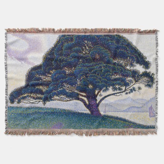 The Bonaventure Pine, Oil Painting, Paul Signac Decke (Vorderseite)
