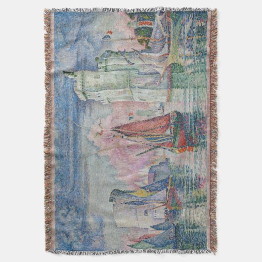 The Bonaventure Pine, Oil Painting, Paul Signac Decke (Vorderseite Vertikal)