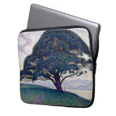The Bonaventure Pine, Oil Painting, Paul Signac Laptopschutzhülle (Vorderseite Links)
