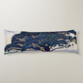 The Bonaventure Pine, Oil Painting, Paul Signac Seitenschläferkissen (Rückseite)