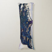 The Bonaventure Pine, Oil Painting, Paul Signac Seitenschläferkissen (Vorderseite Vertikal)