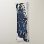 The Bonaventure Pine, Oil Painting, Paul Signac Seitenschläferkissen (Rückseite (Vertikal))