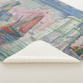 The Bonaventure Pine, Oil Painting, Paul Signac Sherpadecke (3/4)