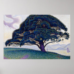 The Bonaventure Pine - Paul Signac Poster