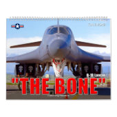 "THE BONE" - B-1B Lancer Kalender (Titelbild)