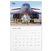 "THE BONE" - B-1B Lancer Kalender (Jan 2027)