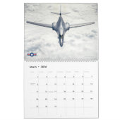 "THE BONE" - B-1B Lancer Kalender (Mär 2026)