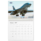 "THE BONE" - B-1B Lancer Kalender (Feb 2027)