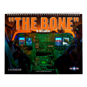 "THE BONE" - B-1B Lancer Kalender