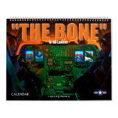"THE BONE" - B-1B Lancer Kalender (Titelbild)