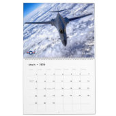 "THE BONE" - B-1B Lancer Kalender (Mär 2026)