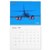 "THE BONE" - B-1B Lancer Kalender (Feb 2027)