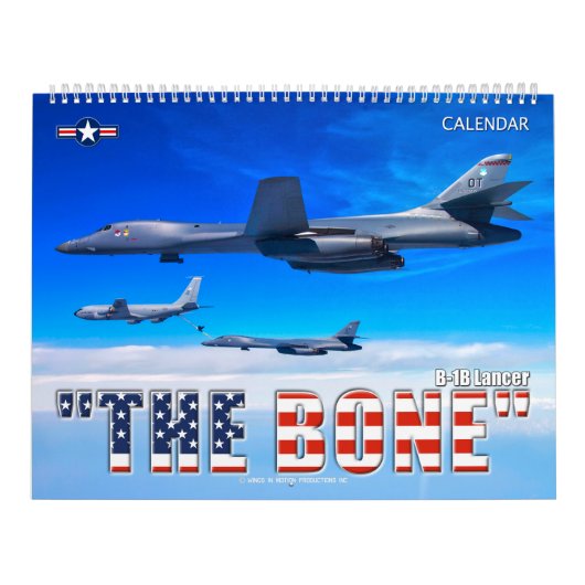 "THE BONE" - B-1B Lancer Kalender (Titelbild)
