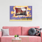 The Bone of Contention | Anniversary 24x16 Leinwanddruck (Insitu (Wohnzimmer))