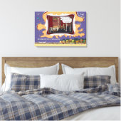 The Bone of Contention | Anniversary 24x16 Leinwanddruck (Insitu (Schlafzimmer))