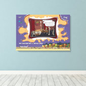 The Bone of Contention | Anniversary 24x16 Leinwanddruck (Insitu (Holzboden))