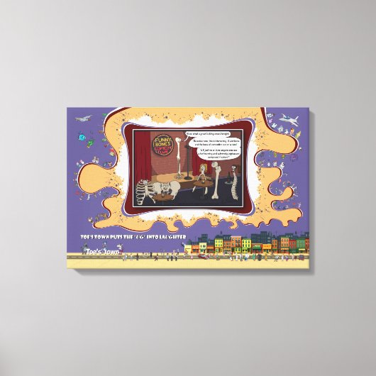 The Bone of Contention | Anniversary 24x16 Leinwanddruck (Vorderseite)