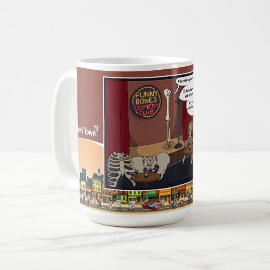 The Bone of Contention | Anniversary Classic Kaffeetasse (Vorderseite Links)