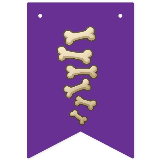 The Boneheads™ Bones Academy™ Party Banner (Zweite Fahne)
