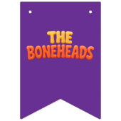 The Boneheads™ Bones Academy™ Party Banner (Dritte Fahne)