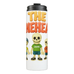 The Boneheads™ Bones Academy™ Thermosbecher