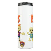 The Boneheads™ Bones Academy™ Thermosbecher (Rückseite)