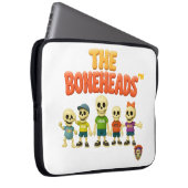 💻 The Boneheads™ Laptop-Hülle – Skeleton Crew Laptopschutzhülle (Vorne Rechts)