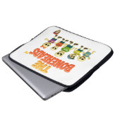 💻 The Boneheads™ Laptop Sleeve – Skeleton Crew (Vorne Knopf)