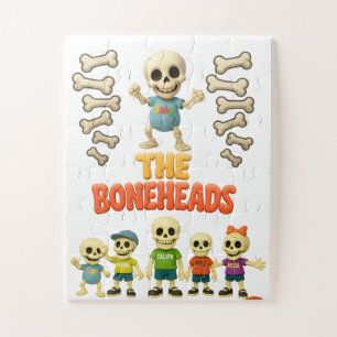 The Boneheads™ Puzzle – Mit Baby