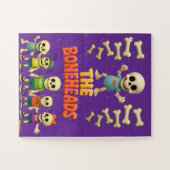 The Boneheads™ Puzzle – Mit Baby (Horizontal)